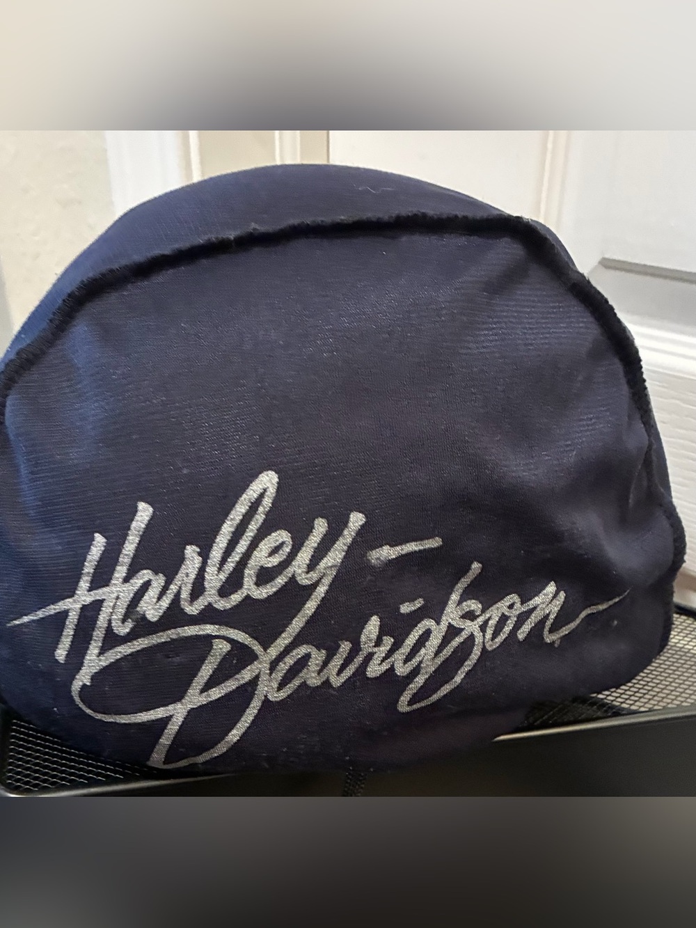 Harley-Davidson Women’s Bling Skyline Half Gloss Black DOT Helmet Size Sm - Picture 4 of 14